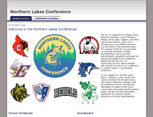 Tablet Screenshot of northernlakeswi.org